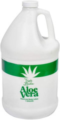 Aloe Vera Soothing Lotion – 128 Fl Oz, All Skin Types, Moisturizing & Hydrating