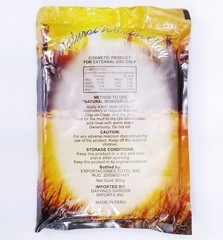 Lot of 2 x 1lb Natural Wonder Clay Mask Face Body Spa Mud Silica Ready-to-Use