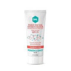 Daily Facial Moisturizer with SPF 25 – Hydrating Cream, 1.5 oz for All Skin Type