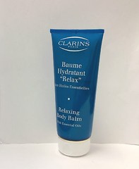 Clarins Relaxing Body Balm 6.9 oz/ 200 ml NEW Lot M