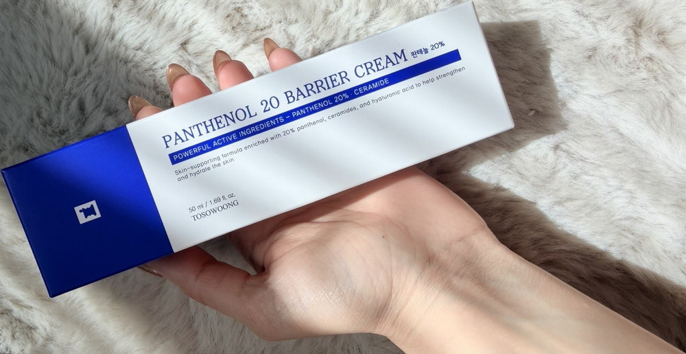 TOSOWOONG Panthenol 20 Barrier Cream Panthenol Ceramide HA 50ml Face
