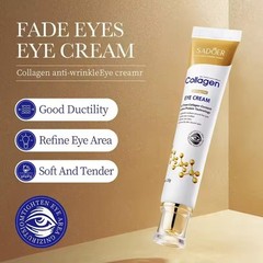 2x Eye Cream Collagen Anti-Wrinkle Hydrating Firming Skin Smooth Radiant Glow