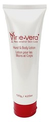 Vine Vera Resveratrol HAND BODY LOTION Skin Care Hydration Last 4.23 oz/120g New