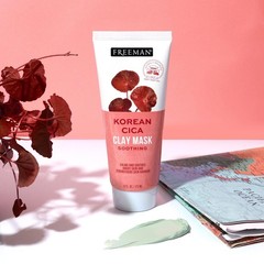 Freeman Exotic Blends Soothing Korean 6 Fl Oz (Pack of 1), Facial Mask Set