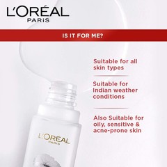 L&rsquo;Oreal Paris Revitalift| Crystal Micro-Essence Brightening Face Essence | 65ml