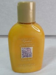 Victoria&rsquo;s Secret Garden Silkening Body Lotion Love Spell 4Oz.