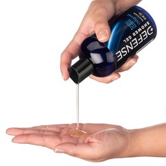 Natural Skin Cleaning Agent With Tea Tree Eucalyptus Aloe Coconut Jojoba 12 Oz
