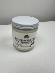 Spanish Garden Beef Tallow Hair Cream – Organic Moisturizing & Styling Balm 8oz
