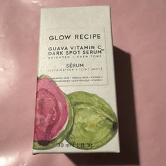 Glow Recipe Guava Vitamin C Dark Spot Serum 1 oz 30ml Full Size RV$45 SHIPS FREE