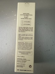 MAXCLINIC Puriteatoc Brightening Oil-to-Foam Face Cleanser Niacinamide 3.88 oz