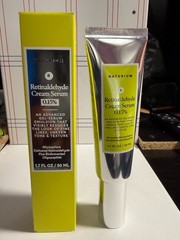 NATURIUM Retinaldehyde Cream Serum 0.15% Advanced Gel Serum, 1.7 Fl Oz NIB