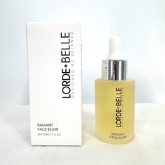 LORDE + BELLE Radiant Face Elixir 30 ml (1 fl oz) Brand New in Box – MSRP $69