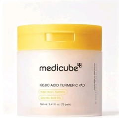 Kojic Acid Turmeric Pad, Glycolic Acid Exfoliating Toner Brightening Dark Spot