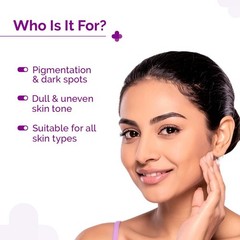 The Derma Co. 2% Kojic Acid Face Serum with Alpha Arbutin 10 Ml