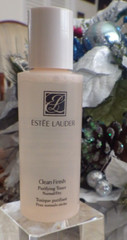 ESTEE LAUDER CLEAN FINISH PURIFYING TONER Normal / Dry 2 Fluid Ounces BRAND NEW!