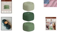 TSA-Compliant Magnetic Travel Skincare Containers – Essentials in 3 Capsules