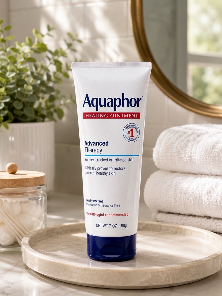 Aquaphor Healing Ointment Advanced Therapy Skin 7 Ounce New
