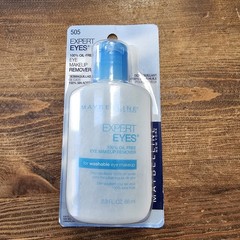Maybelline Expert Eyes Oil Free Washable Eye Makeup Remover 505 New 2.3 Fl Oz.