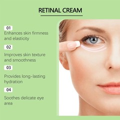 Eye Retinol Cream – Retinal Shot Tightening Booster for Firming & Anti-Wrinkle