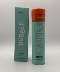 BUBBLE Break Even Balancing Toner 3.2 fl oz Face Niacinamide Fragrance-Free