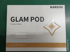 Glam Pod for Aqua Facial Machine CO2 Pods Bubble Skin Care Revive Capsules Gel