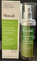 💚Murad Resurgence Retinol Youth Renewal Serum. Full Size- 1oz ✨New in box✨