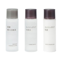 MUJI Anti-aging Care Trial Set 20mL x 3 83451134