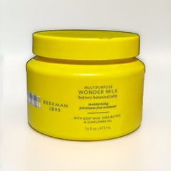 BEEKMAN 1802 MULTIPURPOSE WONDER MILK Buttery Botanical Jelly 16 fl oz