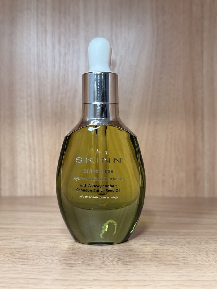 Skinn Cosmetics Divine Elixir Ayurvedic Blend Facial Oil 1 oz