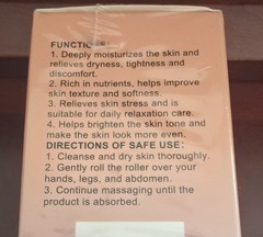 8 Pack Organic Cold Pressed Castor Oil Rose Quartz Roller Hexane Free Exp 2029 !