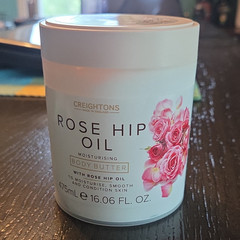 Creightons Rose Hip Oil Moisturising Body Butter for Body 475mL 16.06 fl oz