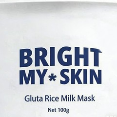 Jejuby Cream Bright My Skin Gluta Rice Milk Mask Gluta Rice Clay Mask 100g