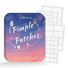 324pcs Acne patches,Pimple Patches Storage Boxes,Tea Tree Oil, Salicylic Acid…