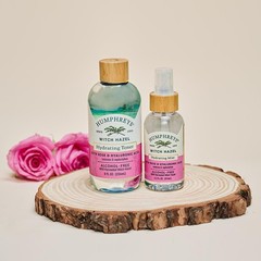 Humphreys Witch Hazel Hydrating Toner Mist Spray 3.3 Fl Oz (Pack of 1), Clear