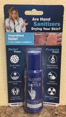 Gloves In A Bottle 2 Oz. Hand Shielding Lotion For Dry, Cracked & Irritated Skin