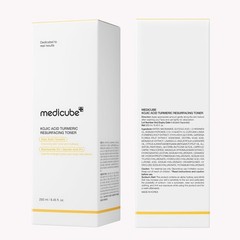 Medicube Kojic Acid Turmeric Resurfacing Toner 250ml/ 8.45 fl.oz NIB