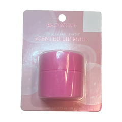 Beauty Intuition Vanilla Rose Scented Lip Mask Balm Pink 0.71 oz