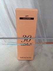 MENOKIN 30 Seconds Quick Bubble Mask Lift Collagen Hydrating Face Mask 95ml
