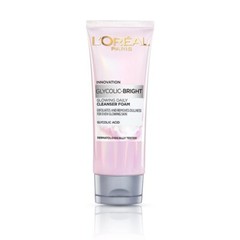 L&rsquo;Or�al Paris Gllycalic Bright Daily Foaming Face Cleanser 100ml.