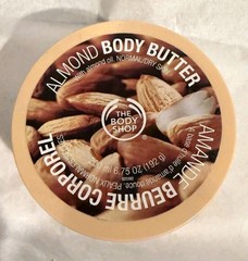 DISCONTINUED The Body Shop Original Formula Almond Body Butter 6.75 Oz NEW VHTF!