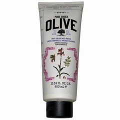 Korres Pure Greek Olive Oil Body Cream Wild Orchid Mega 13.53 fl oz/400mL Sealed