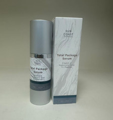 Sun Coast Science Total Package Serum, Vitamin C, Hyaluronic Acid, 1 /2/3 pack