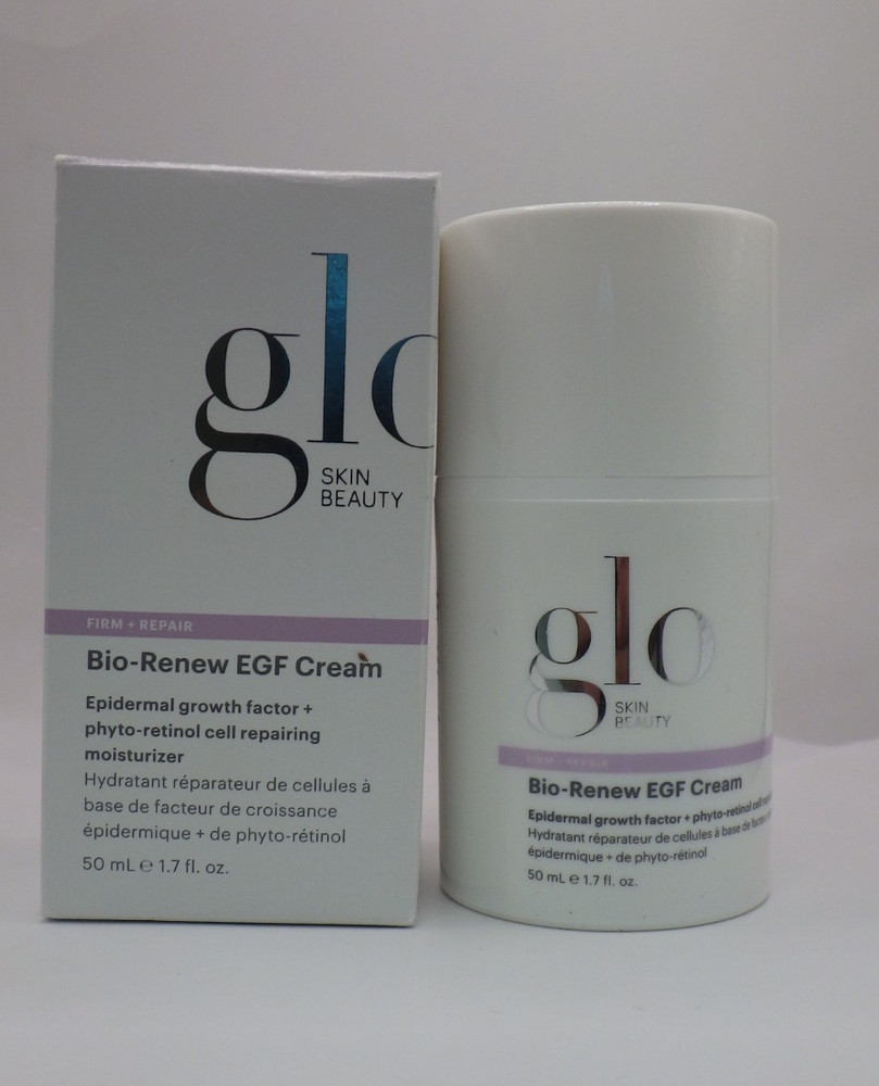 Glo Skin Beauty Bio-Renew EGF Cream 1.7 fl oz New in box