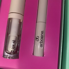 ARBONNE Makeup Mini Glam Travel Set Mascara & Lipoil Hydrating Lip Serum
