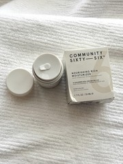Community Sixty-Six Nourishing Rich MOISTURIZER 50ml BNIB Discontinued