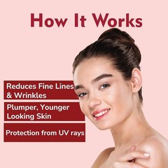 Collagen Face Cream For Anti-Aging Botanical Stem Cells 1.7oz