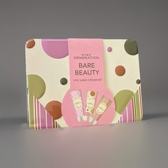 BCBGeneration Fruit Scented 3 x 2.54 FL OZ Hand Cream Collection in tin new