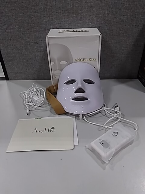NEW Angel Kiss 7 Color LED Photon Mask For Skin Rejuvenation