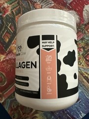 4 SEALED Miracle Cow Advanced Collagen Peptides Grass-Fed Unflavored Powder