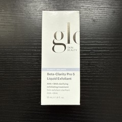 GLO SKIN BEAUTY ♡ Beta Clarity Pro 5 Liquid Exfoliant AHA Face Toner 1.8 oz New